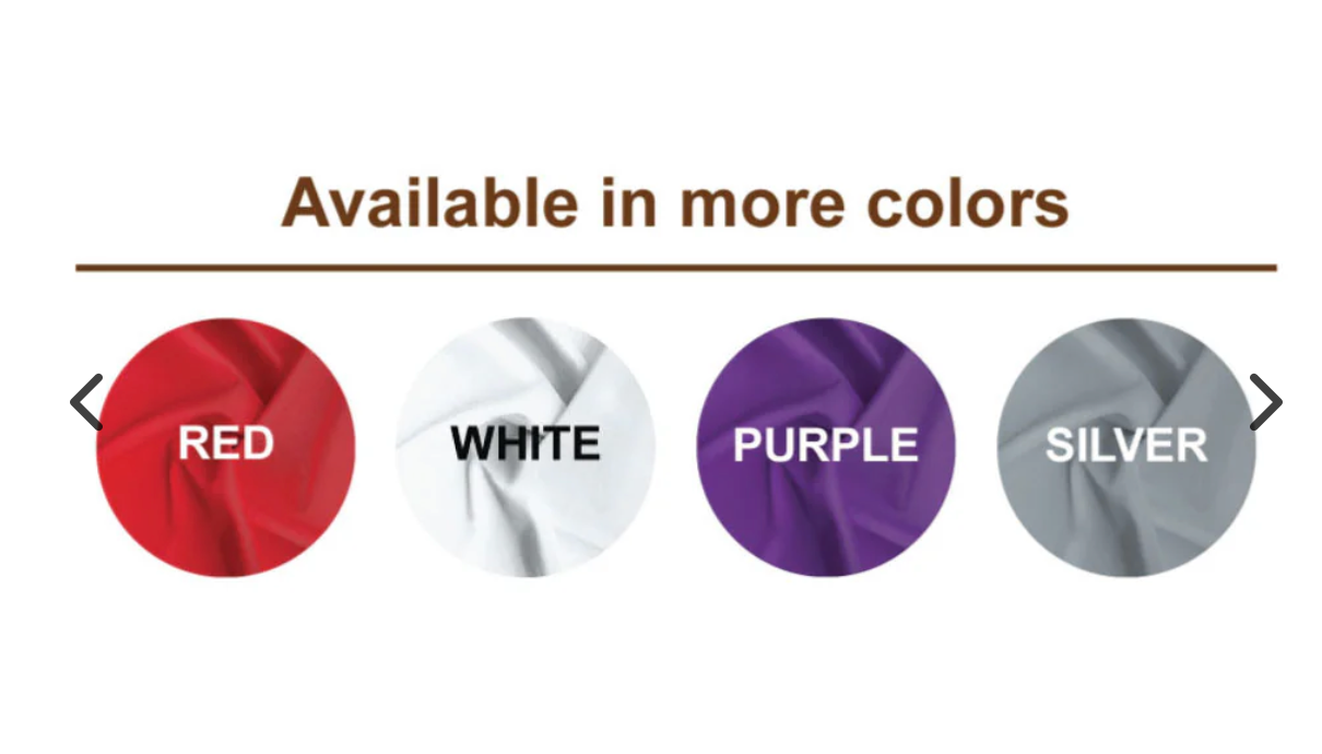 Qfitt Frizz-Free Cotton Spandex T-Towel Assorted Colors