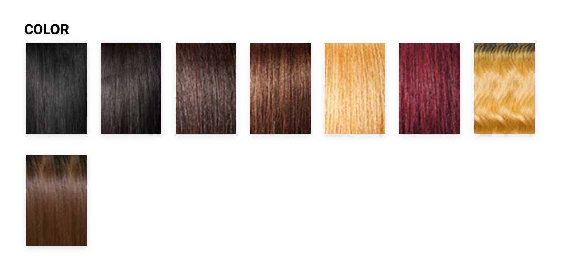 Janet 3X Teeny Born Locs 10"