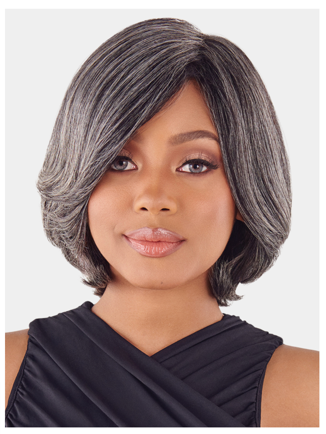 Maestro Gray Full Wig HH Dante 12"