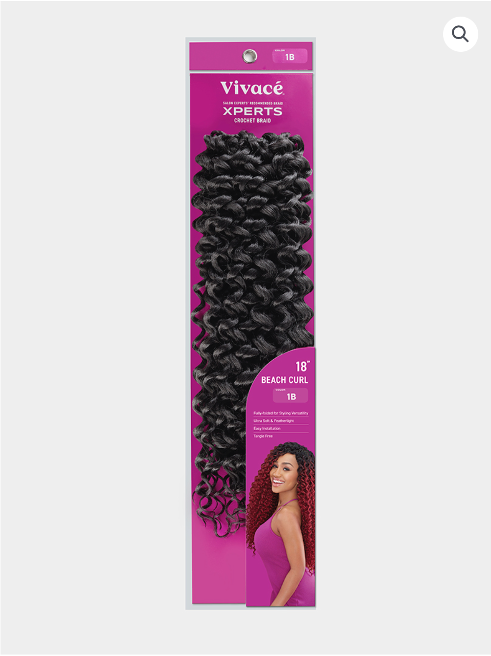 Vivace Xperts Beach Curl 18"