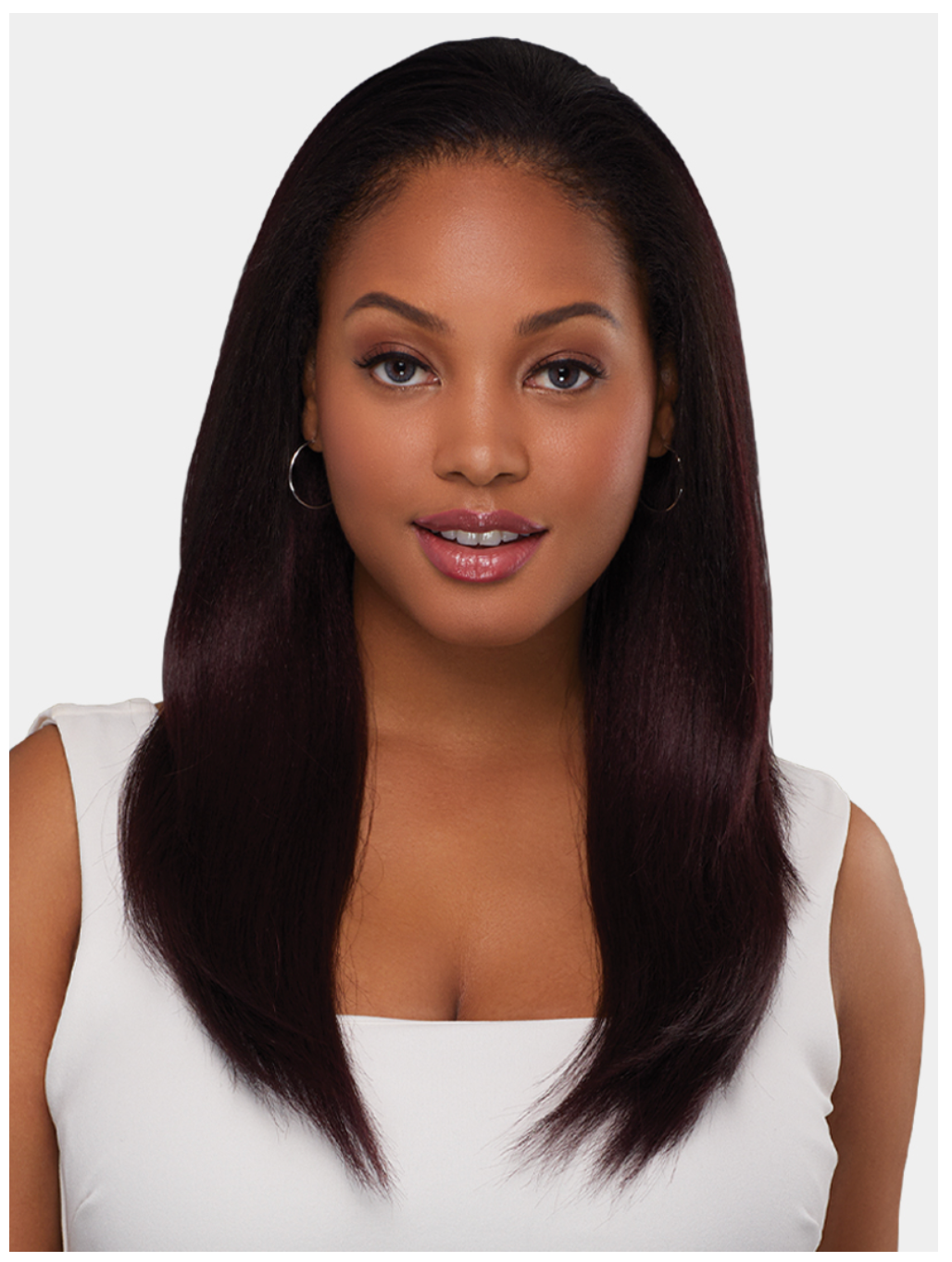 Saemoshi Half Wig Straight 22″ Sery