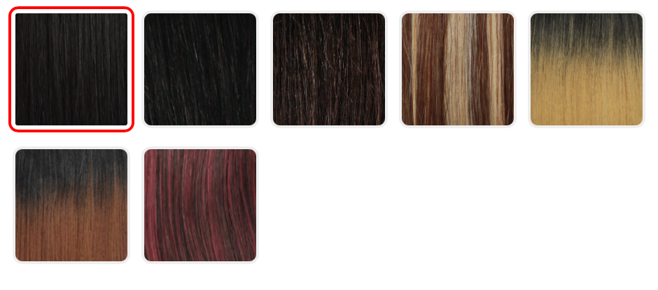 EVE Lace Bang Ponytail LBP-501