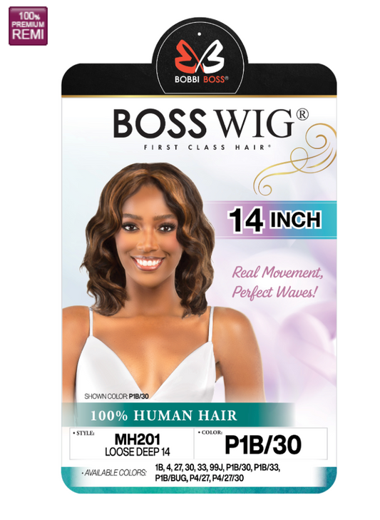 Bobbi Boss MH201 Loose Deep 14"