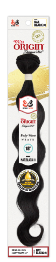 Bobbi Boss Miss Origin Body Wave 18" Weaving