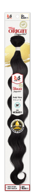 Bobbi Boss Miss Origin Body Wave 24" Weaving
