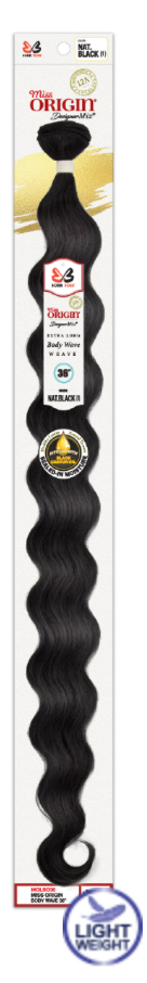 Bobbi Boss Miss Origin Body Wave 36" Weaving