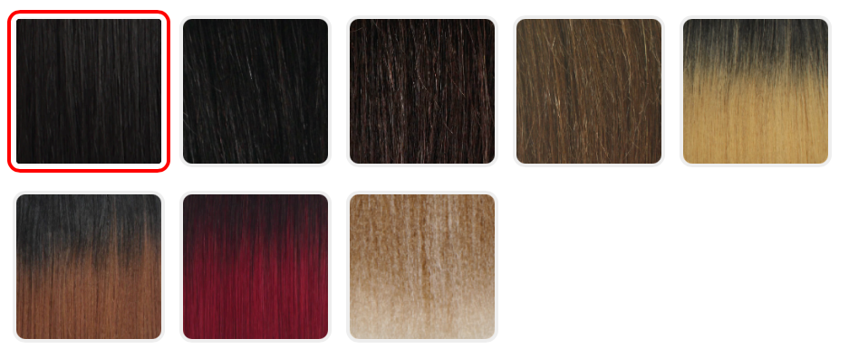 EVE FHP 520 Box Braid Drawstring Ponytail 26"