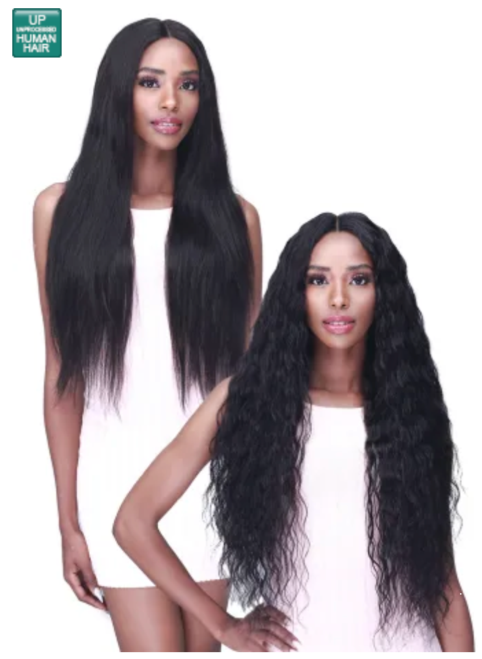 Bobbi Boss 5" Lace Part Closure Wet n Wavy Spanish Wave