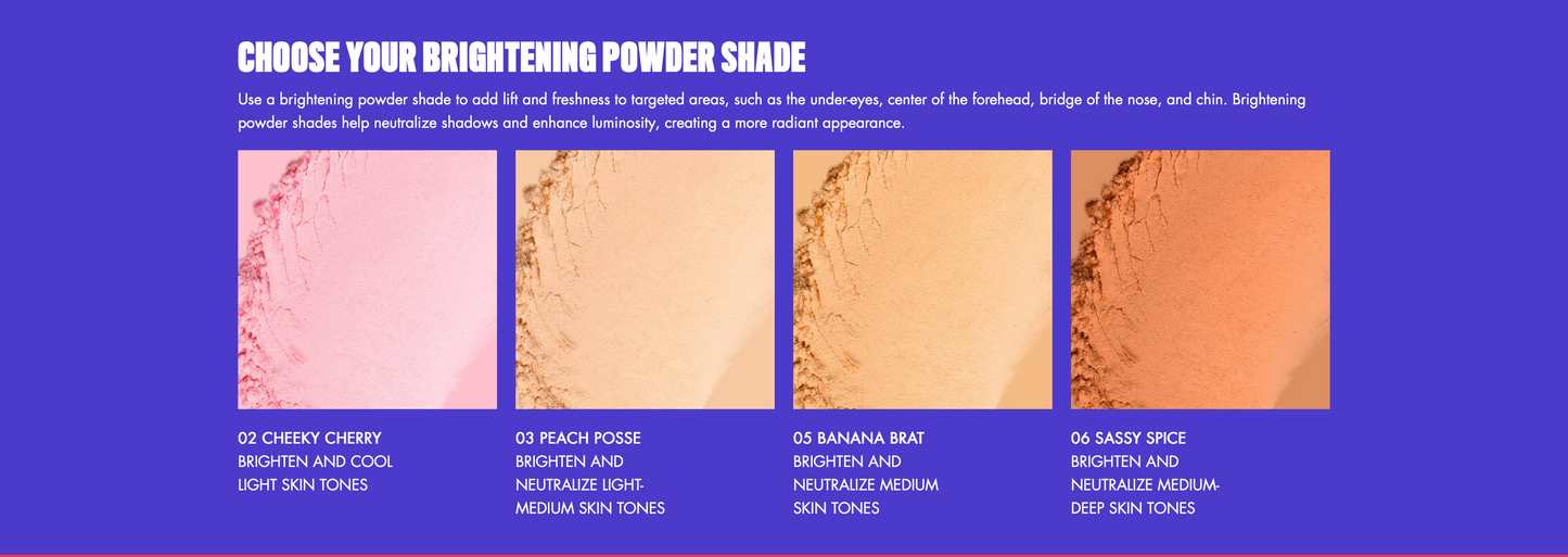 NYX Wonder Snatch™ Loose Setting Powder