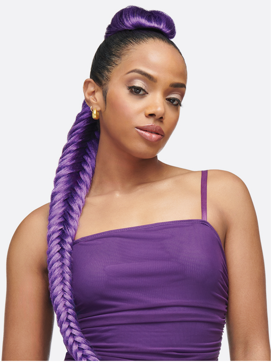 SAEMOSHI K Pony Fishtail 40" Ponytail