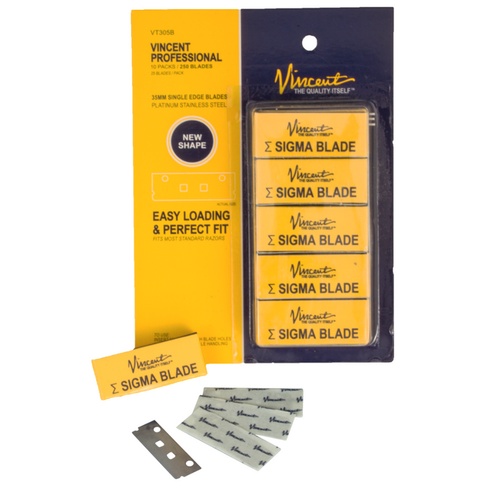 Vincent Sigma Razor Blades VT305B