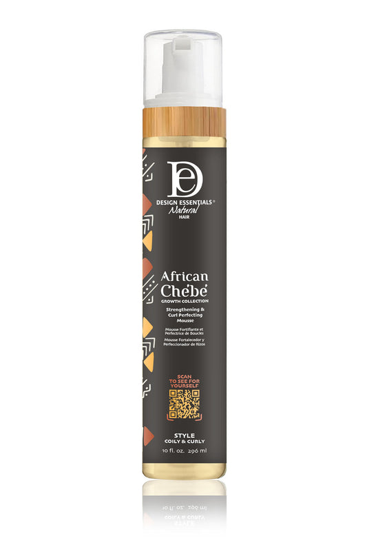 Design Essentials Chebe Strengthening & Curl Perfecting Mousse 10 oz