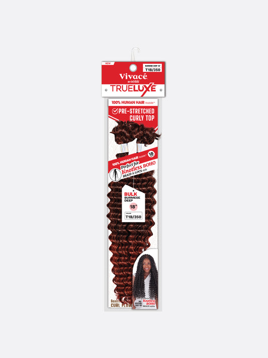 Vivace TRUELUXE Bulk Burmese Deep 18"