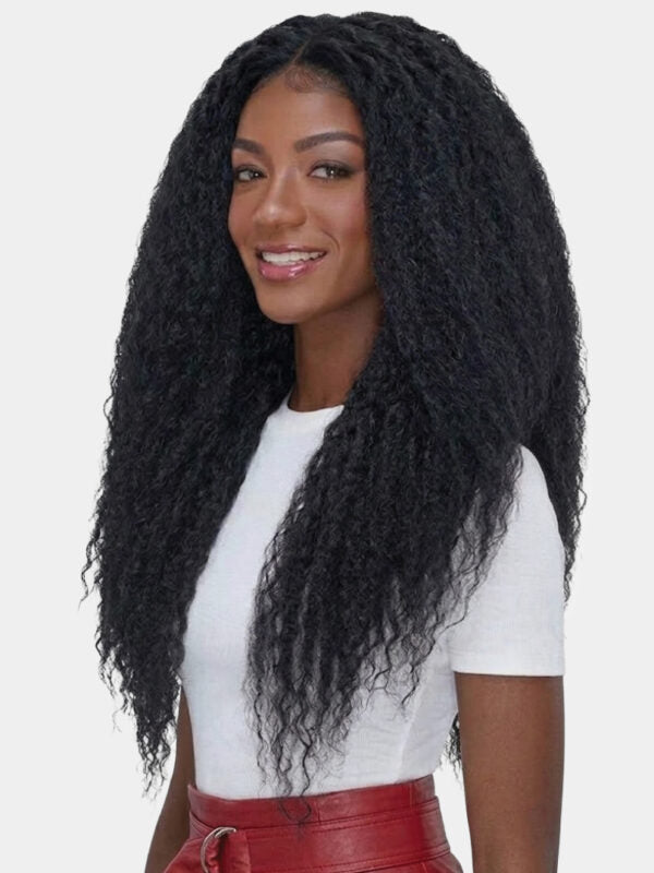 Vivace TRUELUX Invisible Feather Kinky Curl 18"
