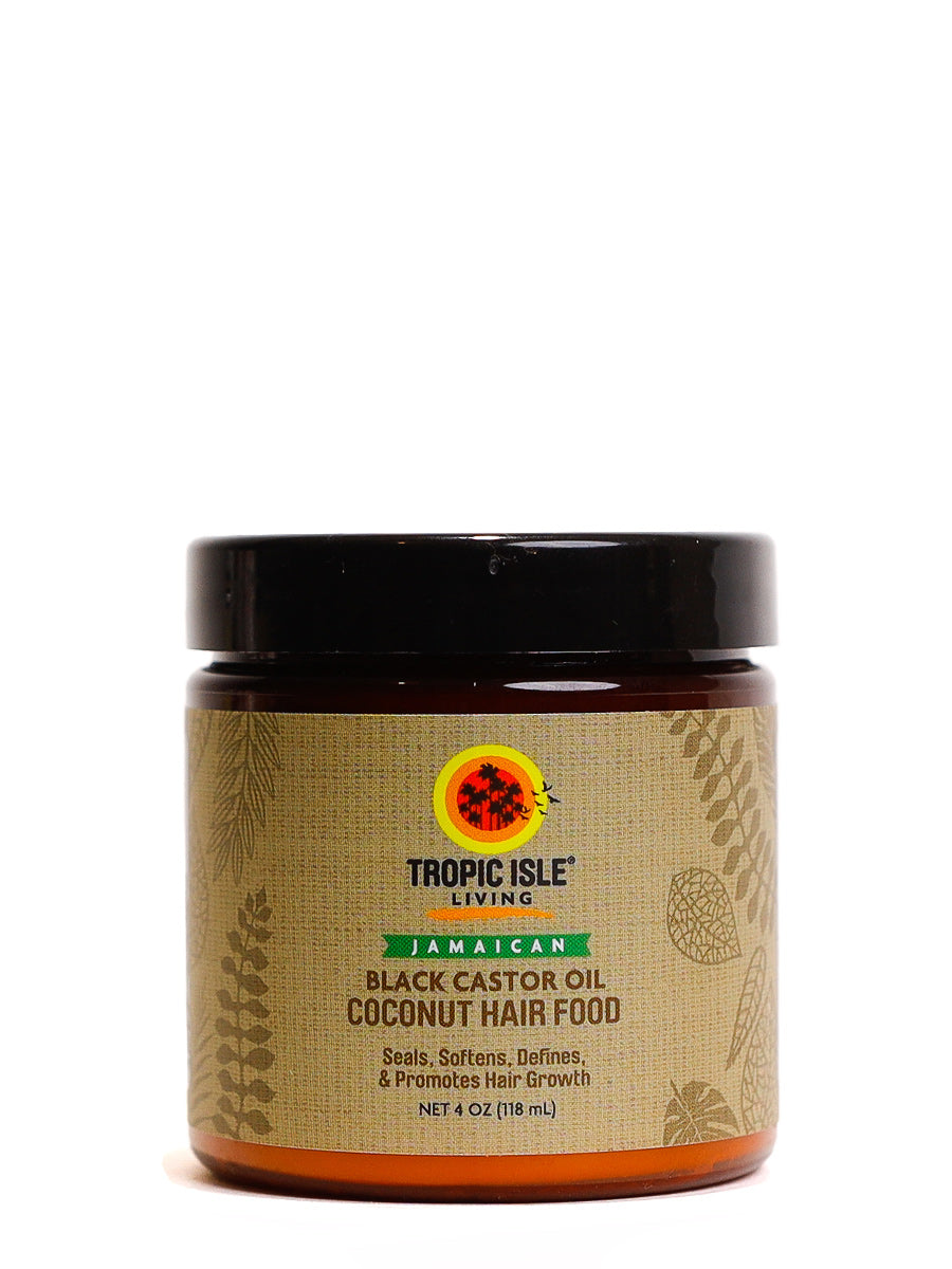 Tropic Isle JBCO Hair Food 4OZ - Coconut