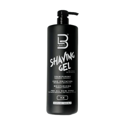 Level 3 Transparent Shaving Gel Ice 1000ml