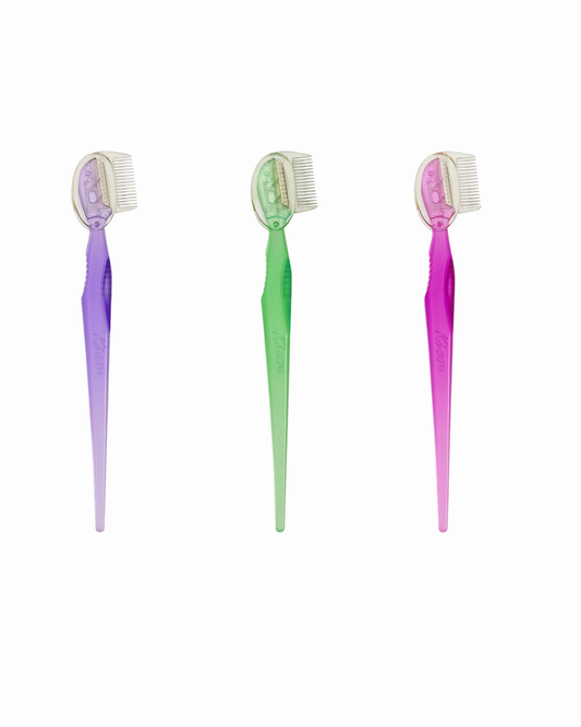 KNY SHORT EYEBROW TRIMMER RAZOR (each)