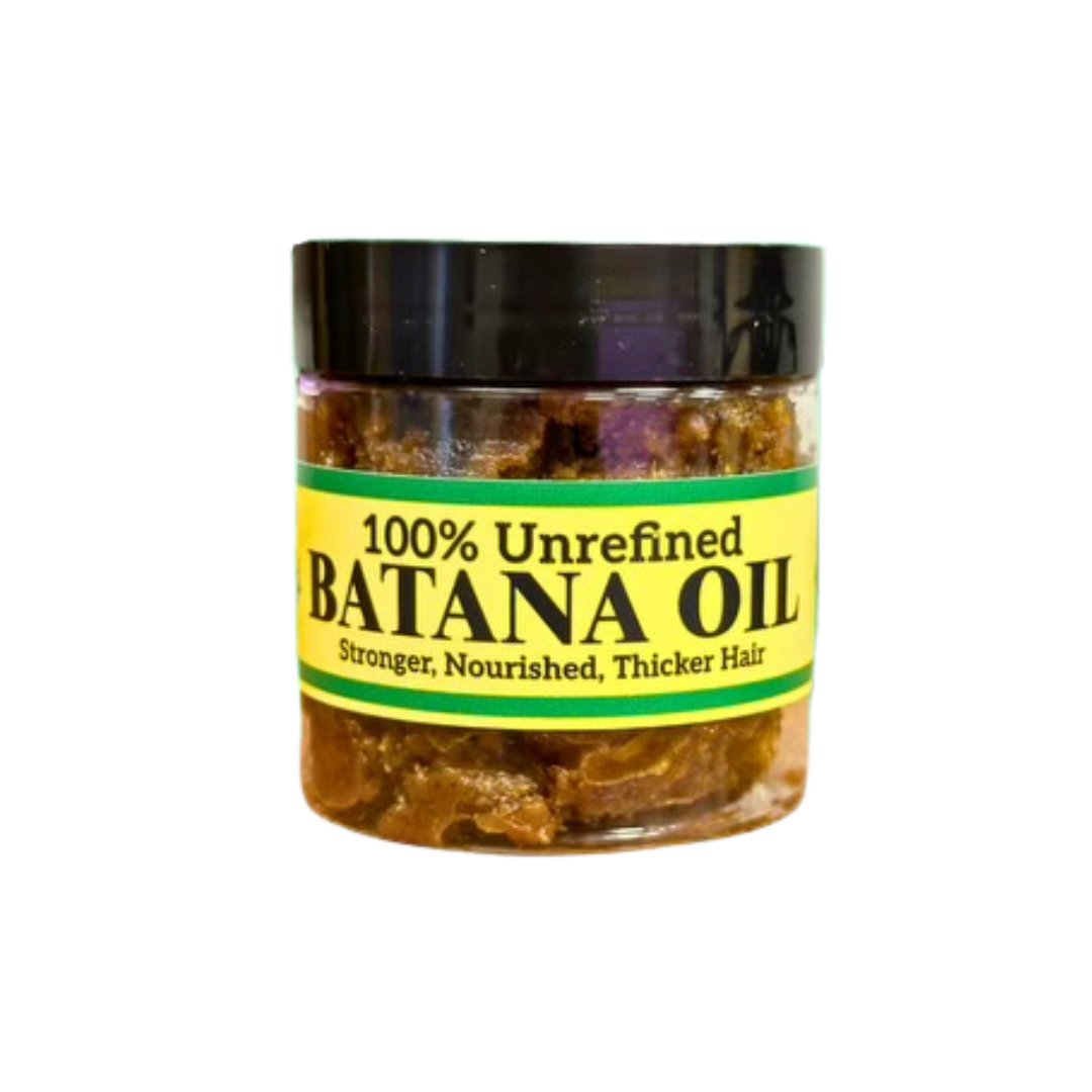 M.B.O. Batana 100% Unrefined Raw Batana Oil 4oz