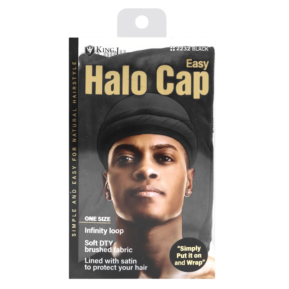 King J Easy Halo Cap