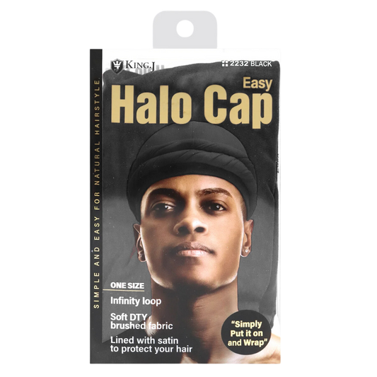 King J Easy Halo Cap