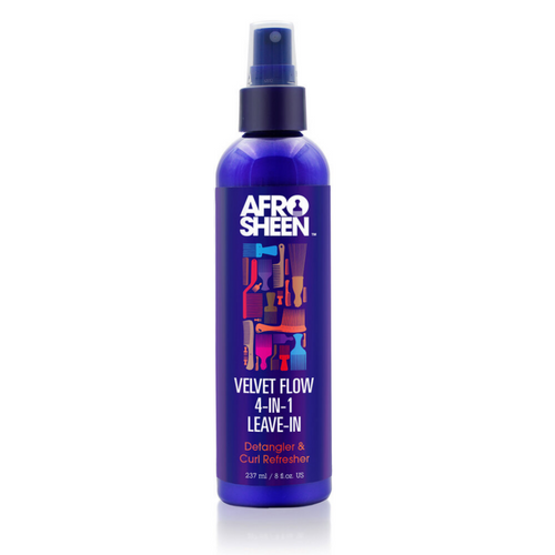 Afro Sheen Velvet Flow 4 In 1