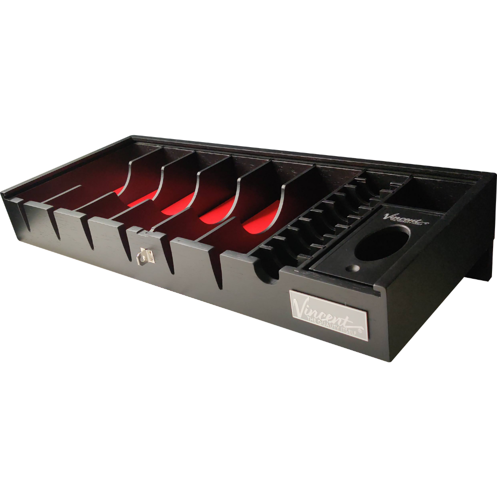 Vincent Countertop Tray Black 8