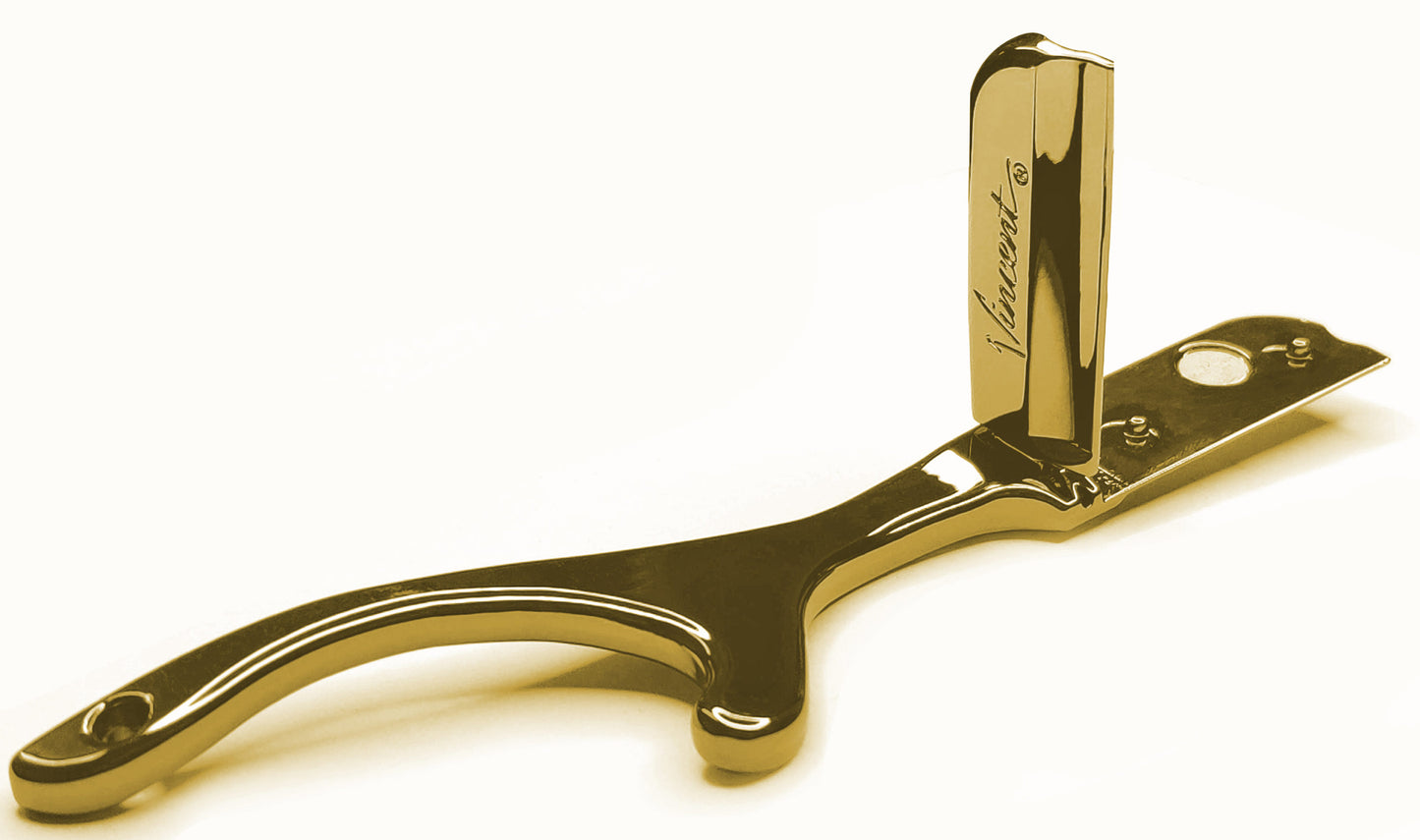 Vincent Weasel Razor Gold