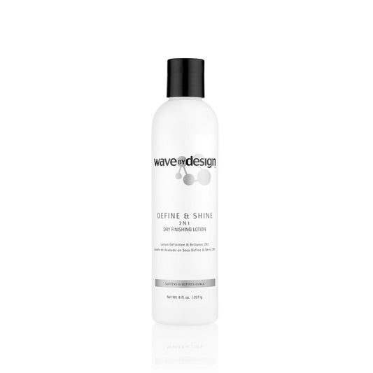 Wave By Design Define & Shine 2N1 Dry Finishing Lotion