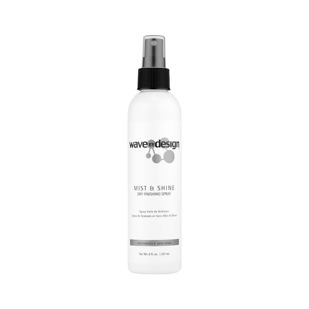 Wave By Design Define & Shine Dry Finishing Spray 8oz