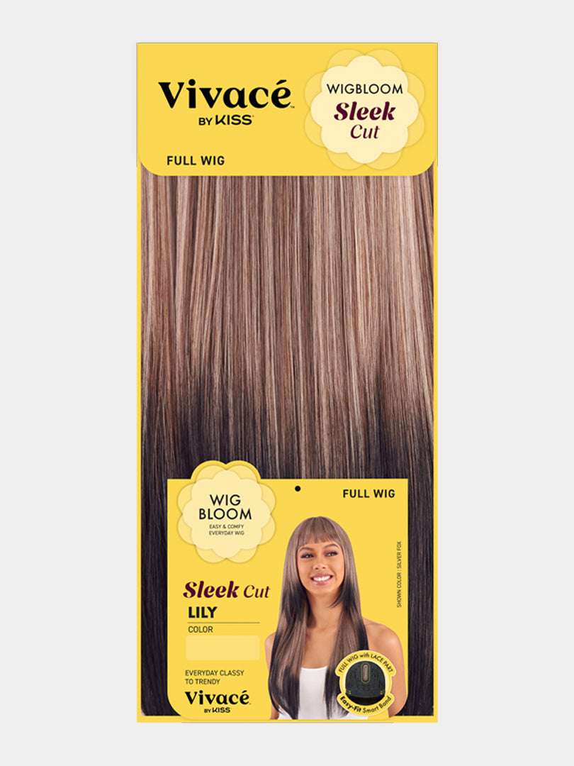 Vivace Bloom Sleek Cut Lily Lace Wig