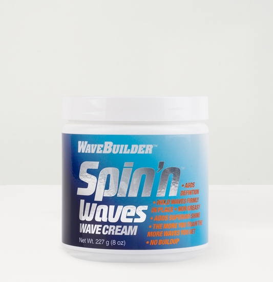 Wave Builder Spin'n Waves Cream 8oz