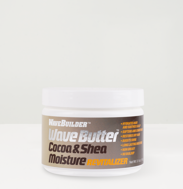 Wave Builder Cocoa and Shea Wave Butter 5.1 oz – Get Sassy Beauty Supply