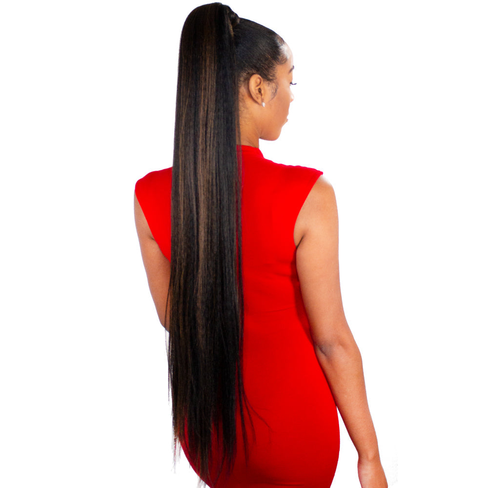 Eve Wrap Ponytail Kinky St 24"