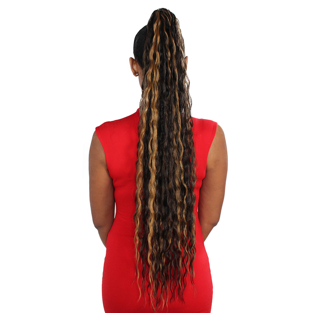 Eve Wrap Ponytail Malaysian 24"