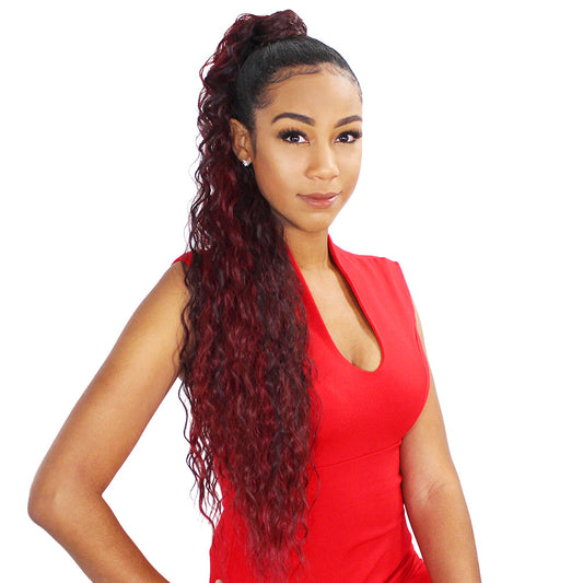 Eve Wrap Ponytail Super Wave 34"