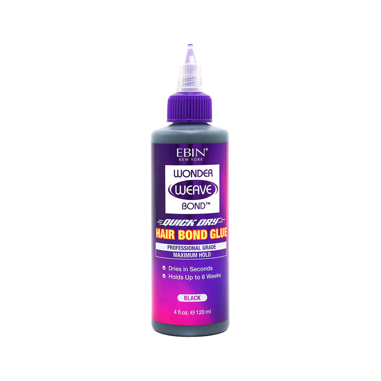 EBIN Wonder Weave Bond Hair Bond Glue Black