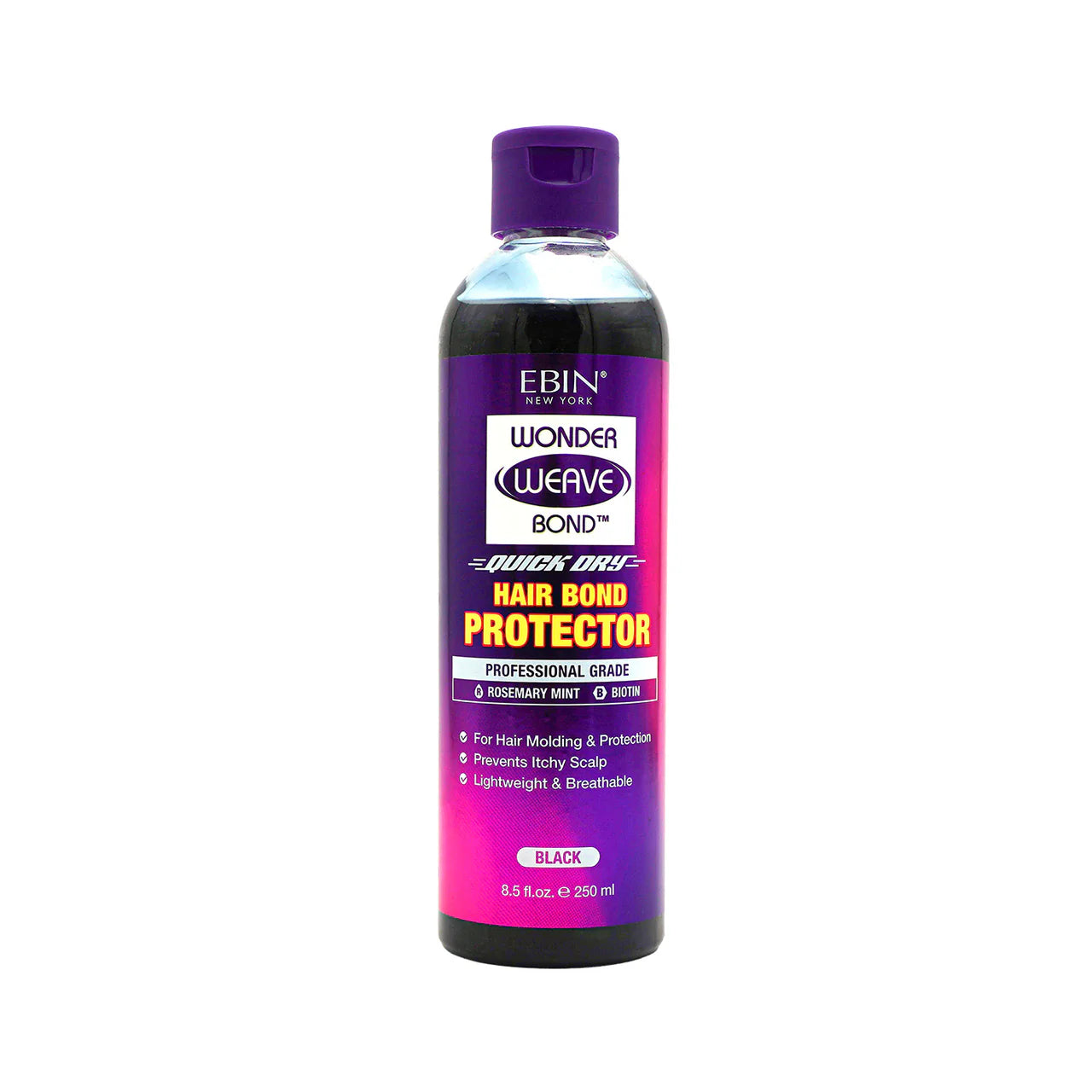 EBIN Wonder Weave Bond Hair Protector Black