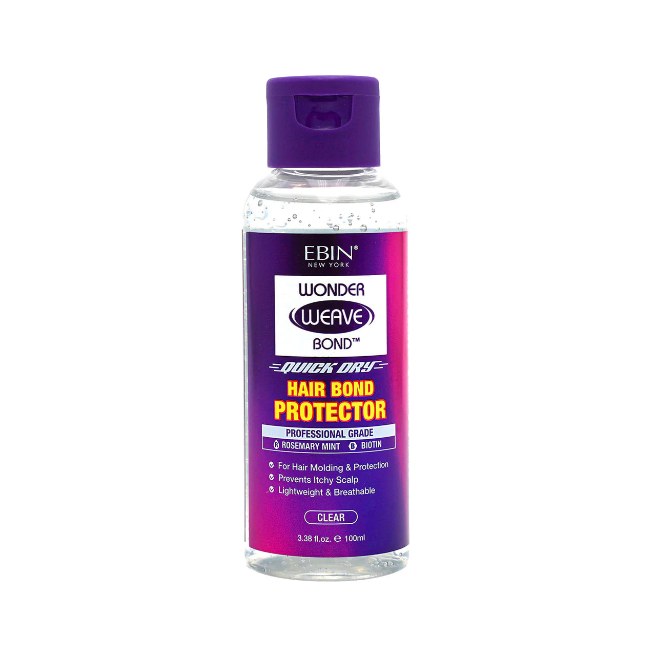 EBIN Wonder Weave Bond Hair Protector Clear