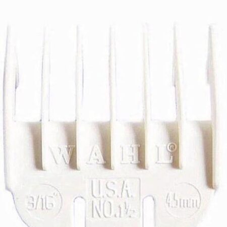 Wahl Attachment Comb 03139-101 #1.5 White