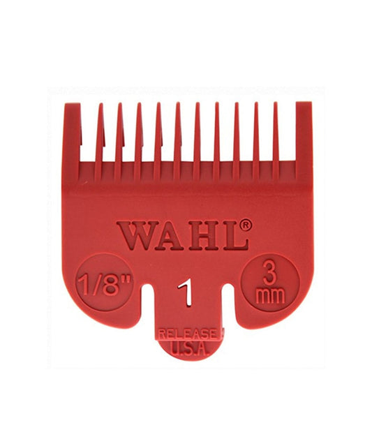 Wahl Attachment Comb 03114-603 #1 Red