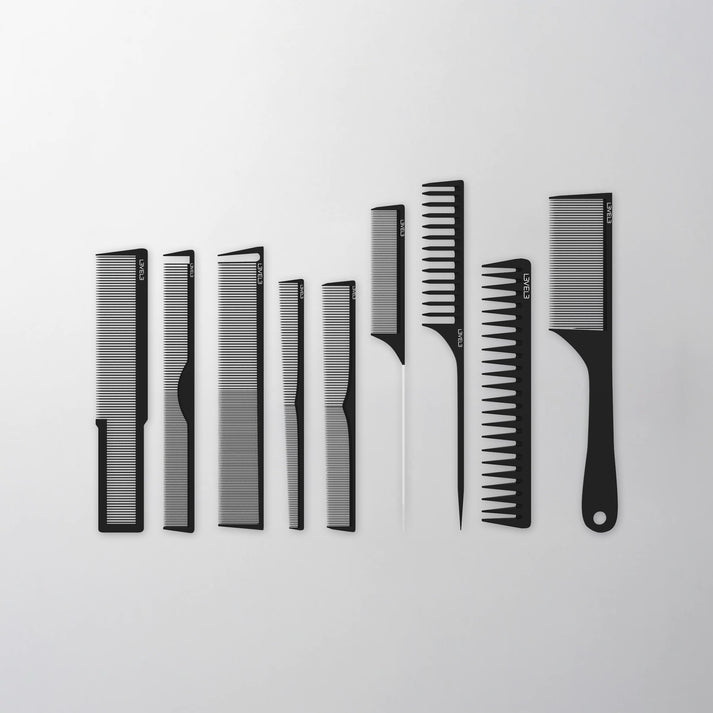 Level 3 Hair Comb Set