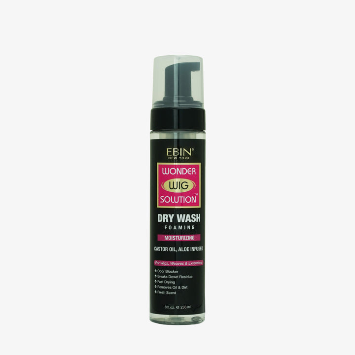 EBIN Wonder Wig Dry Wash Foam 8 oz