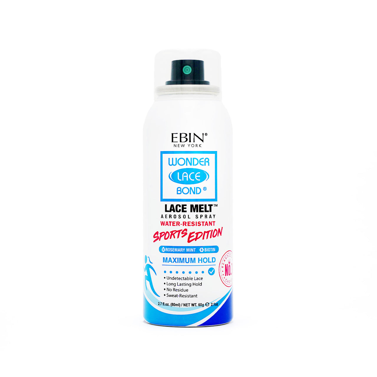 EBIN Wonder Lace Bond Lace Melt Aerosol Spray Sports Edition