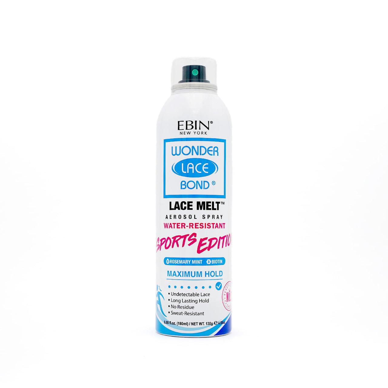 EBIN Wonder Lace Bond Lace Melt Aerosol Spray Sports Edition