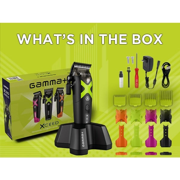 GAMMA + XCEED Expectations Clipper