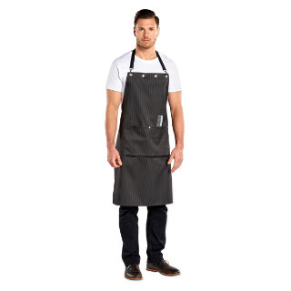 Scalpmaster Pinstripe Barber Apron