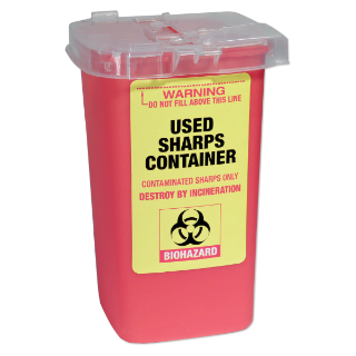 FantaSea Used Sharps Container