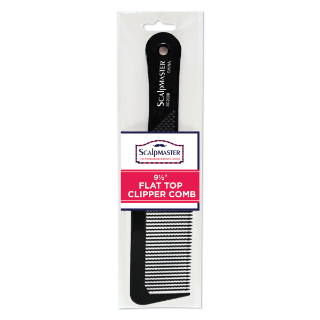 Scalpmaster Flat Top Clipper Comb - 9-1/2"