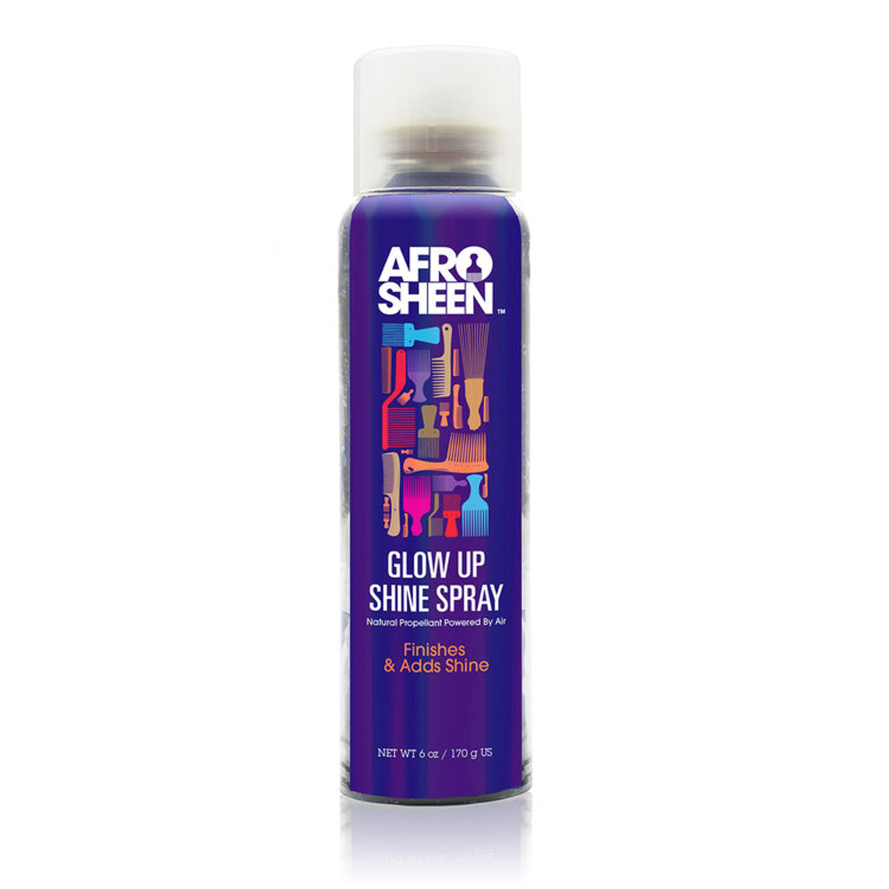 Afro Sheen Glow Up Shine Spray 6 oz