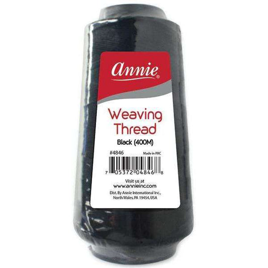 Annie Weaving Thread Black 400M